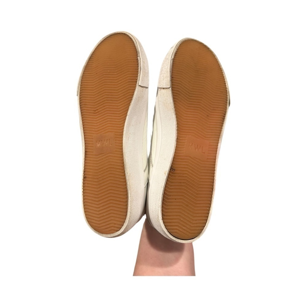 Madewell Sidewalk Leather Sneakers - Picture 5 of 7